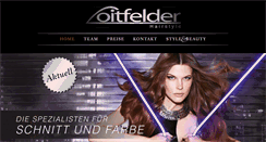 Desktop Screenshot of friseursalon-hoehenkirchen.de